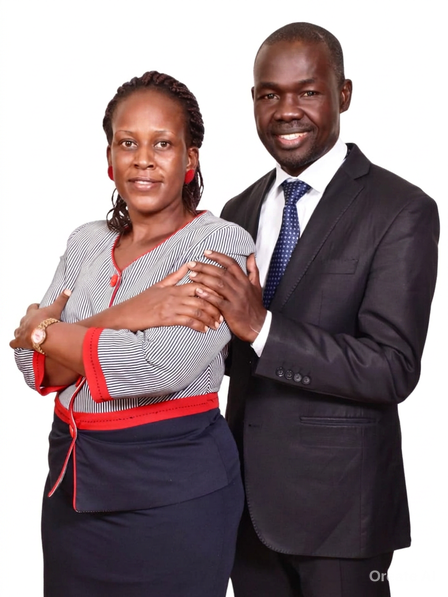 Pastor Newton and Caroline Atela